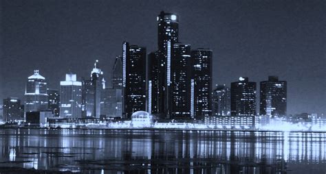 Detroit Skyline Wallpapers - Wallpaper Cave