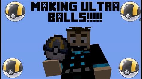 Making ultra balls!: Pixelmon: NFF foundation - YouTube