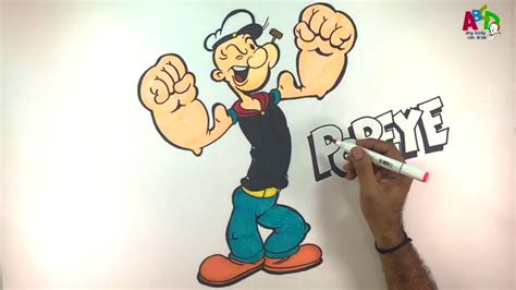 Popeye The Sailor Original Animation Cel And Drawing Of Cole Oyl | ubicaciondepersonas.cdmx.gob.mx