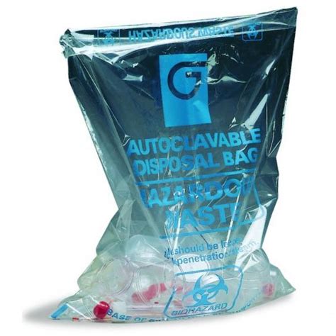 Autoclave bags - 310mm x 660mm, high temp.PK100