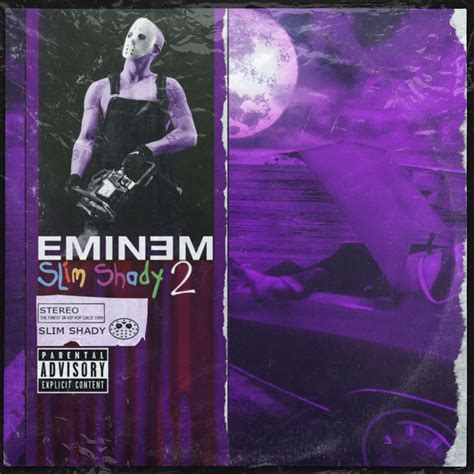 Eminem The Slim Shady LP 2 Vinyl | Etsy