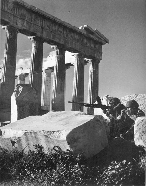 The December 1944 Events that Brought the Greek Civil War ...