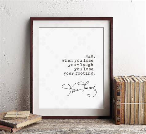 Ken Kesey Quote One Flew Over the Cuckoo's Nest, book lovers gifts, downloadable print poster ...