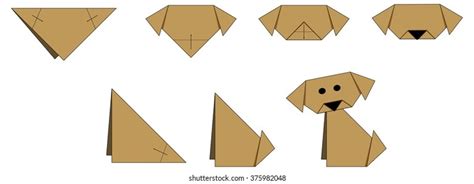 Origami Dog Instructions For Kids