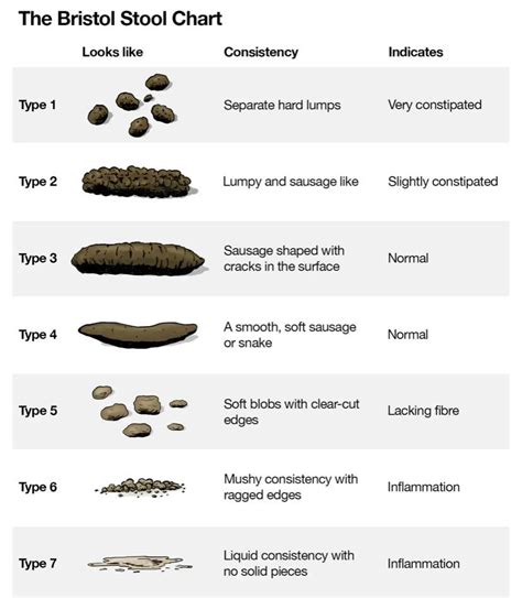 Know Your Poo Chart