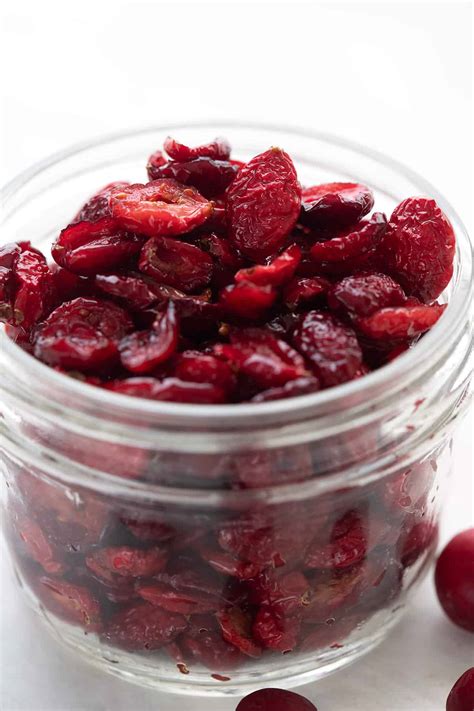 How to Dry Cranberries - Sugar Free Recipe