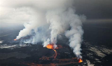 冰岛拉基火山爆发，人们躲过了火山，没有躲过大饥荒_欧洲_世界_硫化物