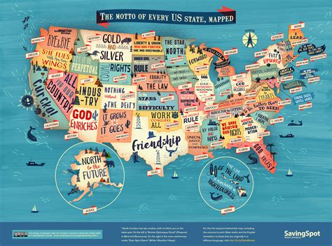 :::US state mottos::: :: Behance