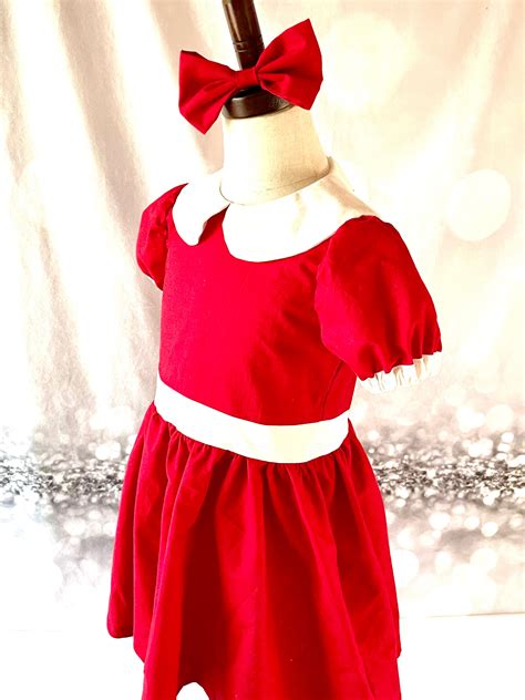 Annie Costume for Girls Theatre Costumes Halloween Costumes - Etsy