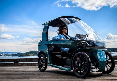 The CityQ Car-eBike, the Indecisive Electric Bike With Car Functionality - autoevolution