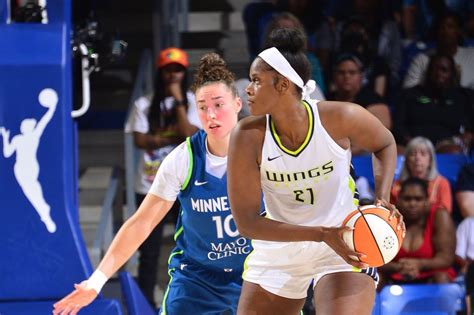 WNBA: Kalani Brown gives Dallas Wings key contributions - Swish Appeal