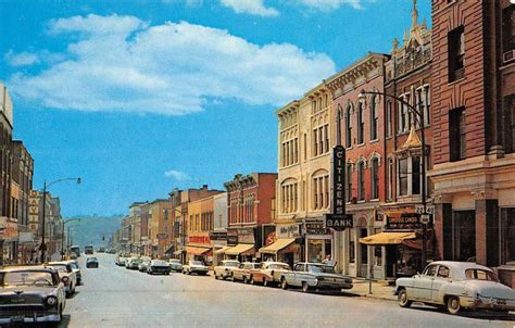 Cambridge Ohio Street Scene Historic Bldgs Vintage Postcard K51174 ...