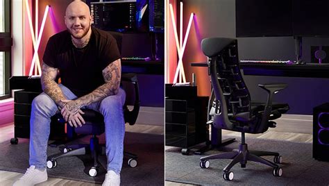 Timthetatman partners with Herman Miller | ChairsFX