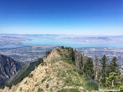 Hiking to Cascade Mountain - Girl on a Hike