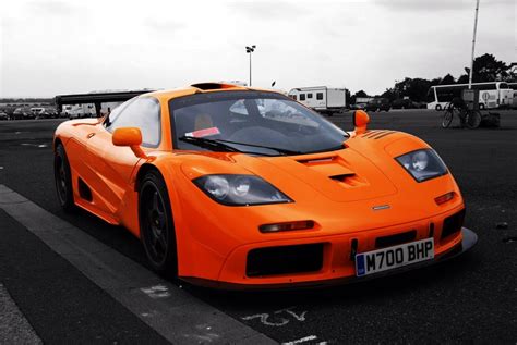 McLaren F1 GTR/LM #orange | Mclaren, Dream cars, Mclaren f1