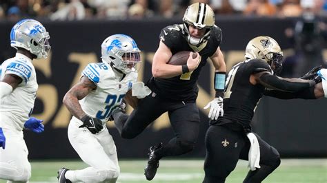 Highlights: Saints' Top Plays vs. Detroit Lions in Week 13