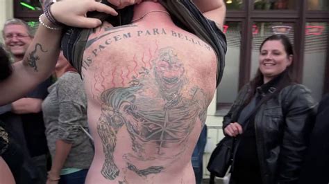 Disturbed on Tour: Fan's Disturbed Tattoos - YouTube