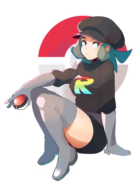 Team Rainbow Rocket Grunt by azuumori | Pokémon Sun and Moon | Pokemon ...