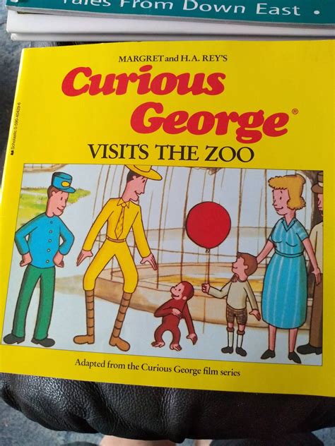 Curious George Visits the Zoo | Etsy