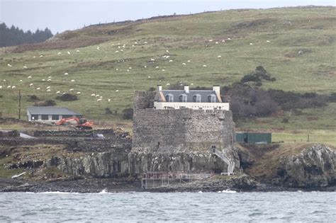 A Kilchoan Diary: Mingary Castle Restoration Nears Completion