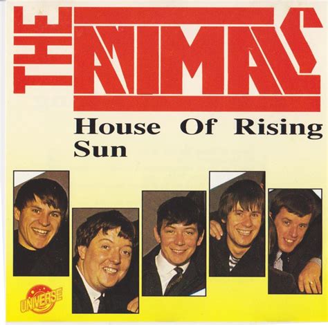 The Animals - House Of Rising Sun (1990, CD) | Discogs