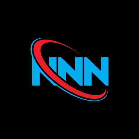 logotipo de nnn. nnn carta. diseño del logotipo de la letra nnn ...