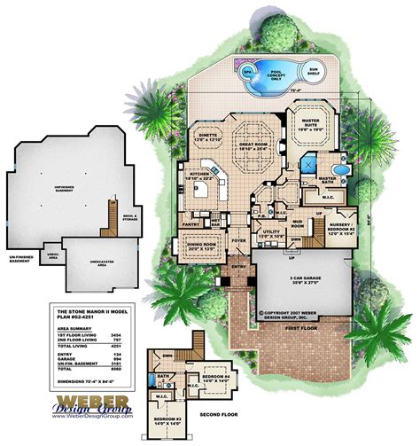 Stone House Floor Plans And Design | Floor Roma