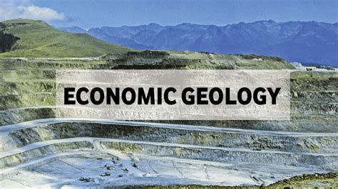 Economic Geology and Environment – GKToday