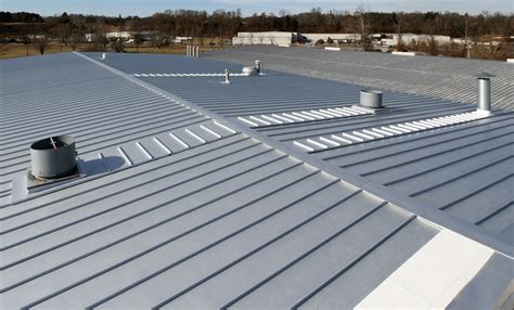 Metal Roof Panel Systems Offer Long-term Solutions - retrofit