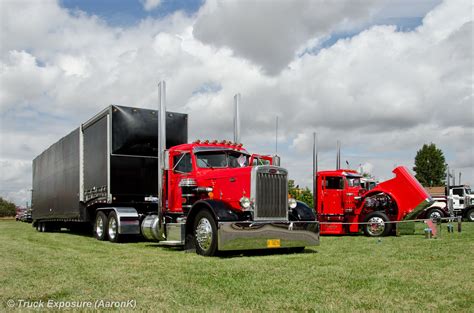 Brent's Custom Trucks 1959 Peterbilt 351 and 1968 358 | Flickr