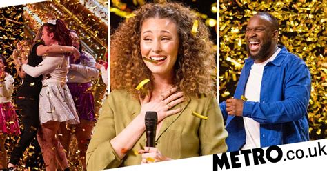 Britain's Got Talent: Who are the Golden Buzzer acts? | Metro News