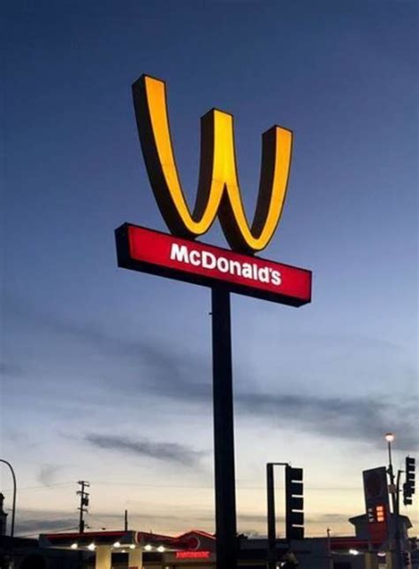 McDonalds Logo Upside Down - McDonald's Is Flipping Its Arches Upside Down To Make A Powerful ...