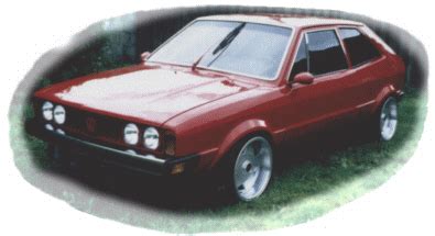 VW Scirocco - TYPE 53 History