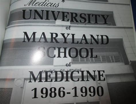 University of Maryland School of Medicine Class of 1990 Reunion Page