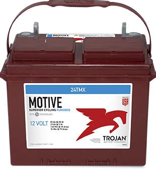 Trojan 24TMX 12V 85AH Deep Cycle Battery - Batteries Direct