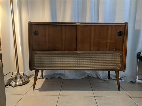 Grundig Majestic Stereo Console : r/vinyl