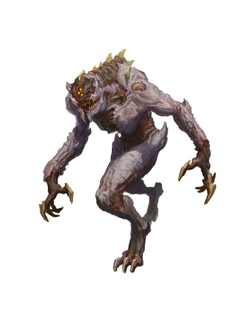 Doom Monster Concept Art