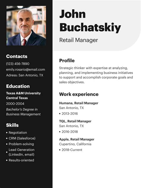 Director of Business Development Resume Template Form - Fill Out and Sign Printable PDF Template ...