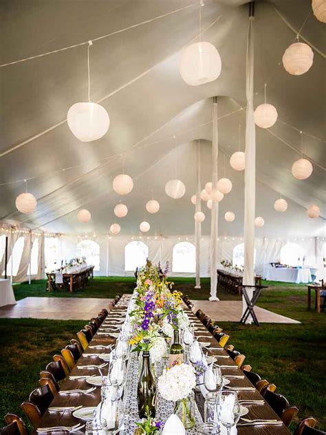 The Prettiest Outdoor Wedding Tents We've Ever Seen