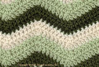 Ravelry: Easy Ripple Afghan pattern by SusanB