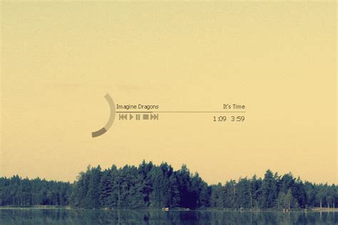 Rainmeter Skin | HUD Now Playing