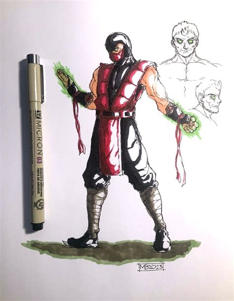 Ermac by cosmichael on DeviantArt