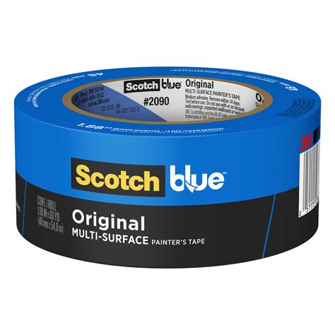 3M Scotch Blue 1.88 in. W x 60 in. L Blue Medium Strength Painter's Tape 1 pk - Ace Hardware