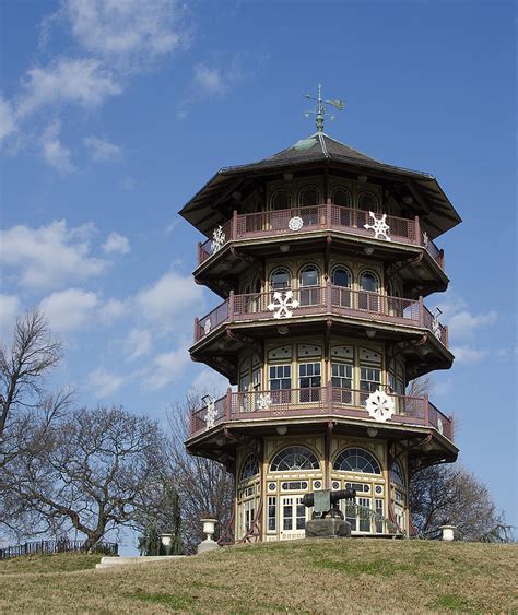 Patterson Park Pagoda - Baltimore - Maryland Photograph by Brendan ...