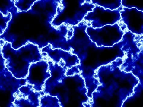 Cool Blue Lightning Backgrounds