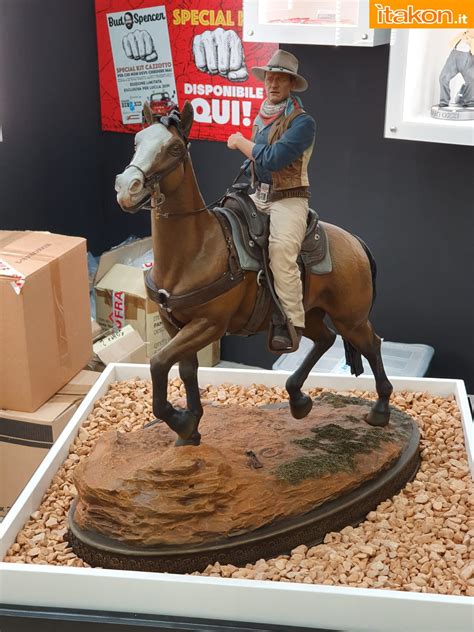 Infinite Statue: John Wayne on Horseback 1:6 - Statue Forum