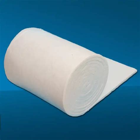 High Density Industrial Insulation Materials Thermal Break Insulation Ceramic Fiber Blanket ...