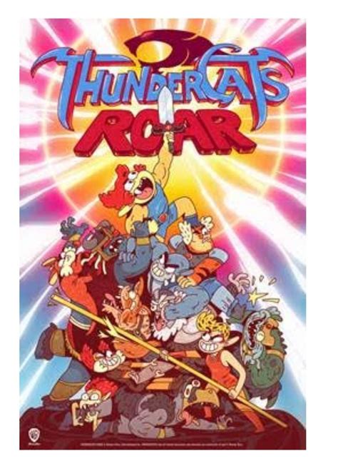 THUNDERCATS ARE LOOSE! WARNER BROS. ANIMATION BRINGS BACK ICONIC ...