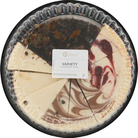 Large Variety Cheesecake Wheel | Publix Super Markets