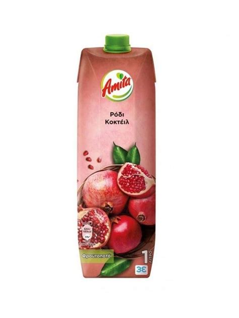 Amita Granatæble Juice 1000ml